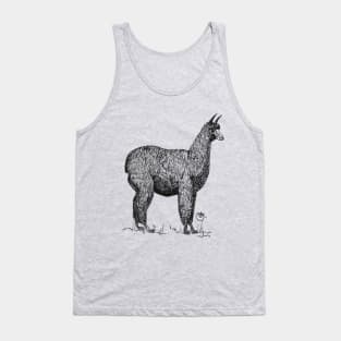 No drama Llama! Tank Top